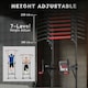 image 5 of HOMCOM Power Tower Station Pull Up Bar w/Adjustable Height for Home Gym Workout