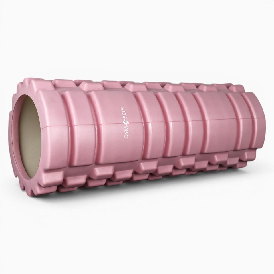 image 1 of GYM SETS Foam High Density Roller | Light Pink
