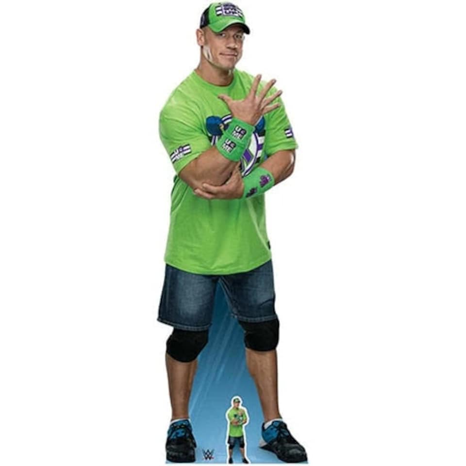 WWE John Cena Lifesize Cardboard Cutout 185cm