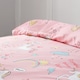 image 5 of Happy Linen Company Unicorns Rainbows Duvet Cover Bedding Set