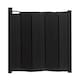 image 2 of BabyDan Alma Foldable Baby Gate 55 - 89cm Black