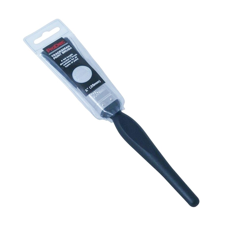 image 1 of ProDec Tradesman Brush - Black - 50mm