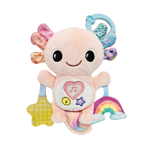 Rainbow Lights Axolotl - Brand New