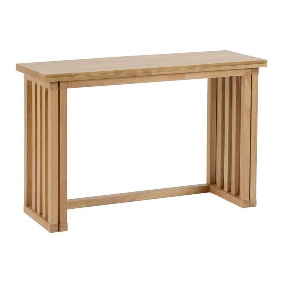 image 1 of Richmond Foldaway Dining Table - L80 x W120 x H77 cm - Oak Varnish Brown