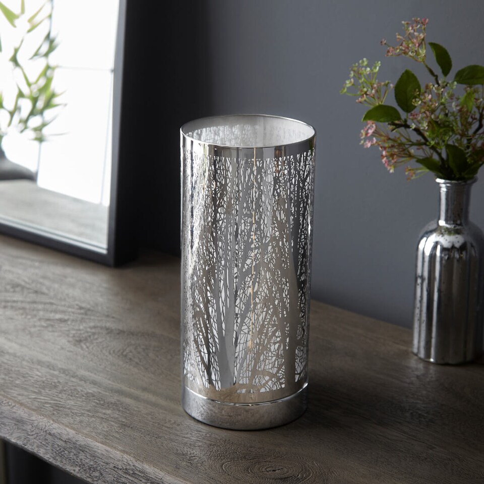 image 1 of Mason Polished Chrome Touch Table Lamp