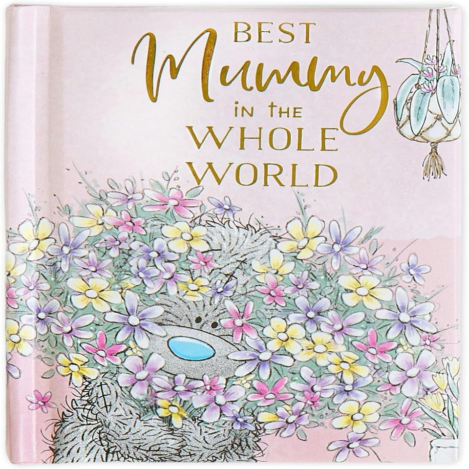 image 1 of Me To You Tatty Teddy 'Best Mummy' Sentiment Book With Verses and Illustrations