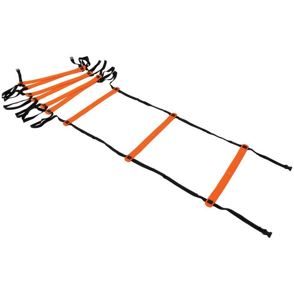 Precision Neo Agility Ladder - Black/Orange - One Size