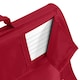 image 3 of Quadra Junior Book Bag With Strap (Pack of 2) - Bright Red - One Size Red