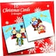 image 3 of Pack of 16 Christmas Cards 2 Designs - Three Kings & Little Town of Bethlehem