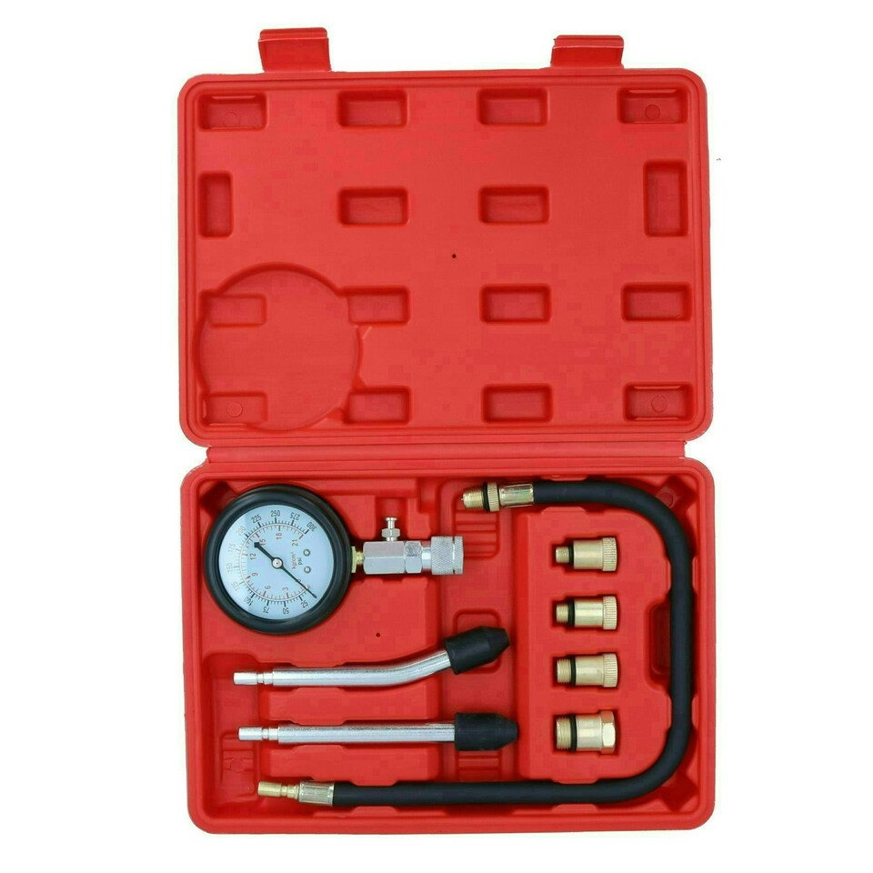 image 1 of Engine Cylinder Compression Tester For Petrol Engines M10 - M18 Adaptor