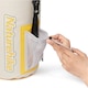 image 4 of Waterproof 15L Backpack | Yellow | Yellow