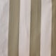 image 8 of OHS 2 Pack Stripe Frill Edge Soft Plush Cosy Cushion Covers Green | Sage