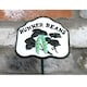 image 2 of Garden Vegetable Sign Marker - Runner Bean