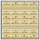 image 3 of Ornament of ancient egypt to the frescoes (Picture Frame) Brown | XS