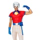 image 3 of Peacemaker Mens Costume - Red/Blue/Cream - S S