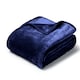 image 4 of Mink Throw Soft Touch Blanket Fleece Faux Fur 150x200cm | Blue | Teal