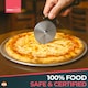 image 6 of Pizza Cutter Wheel – Stainless Steel Pizza Slicer for Easy Cutting & Serving, Food-Grade, Dishwasher-Safe Kitchen Tool