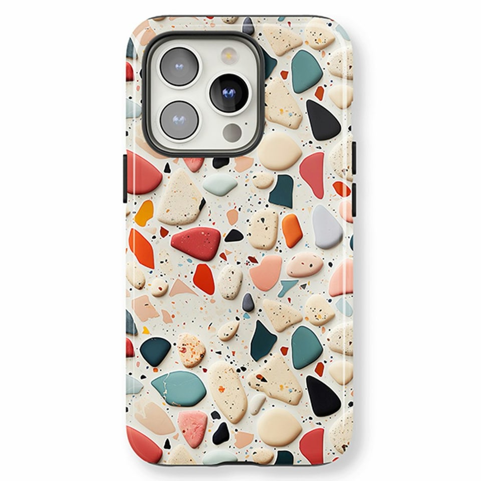 image 1 of Pebble Dash Phone Case | Multi | iPhone 16e
Slim | iPhone 16e
Slim