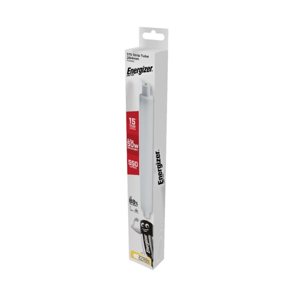 Energizer LED Strip Tube | White | Warm White | One Size | 1