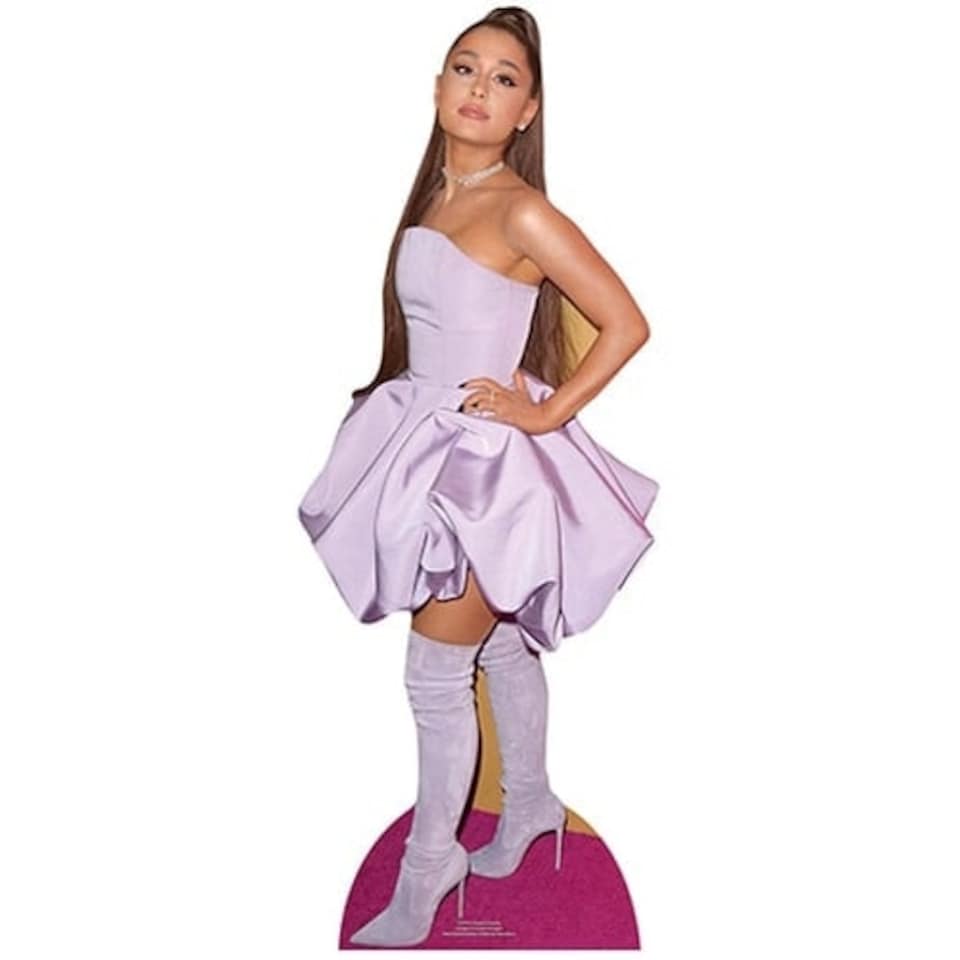 Ariana Grande Star Mini Cardboard Cutout 90cm
