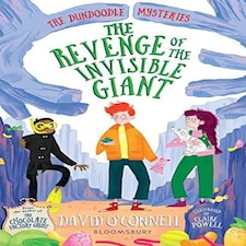 The Revenge of the Invisible Giant Paperback Book