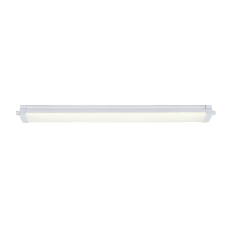 image 1 of Burbank 90 | Sensor | Batten Light Fitting | White