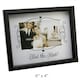 image 2 of Wedding Bride & Groom Glass Printed Picture Photo Frame "Tied the Knot"