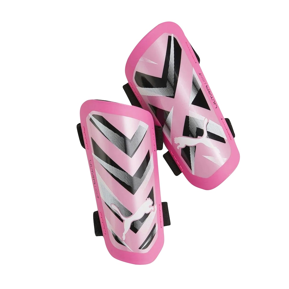 image 1 of Puma Unisex Adult Ultra Light Sleeve Guard - Pink/White/Black - L