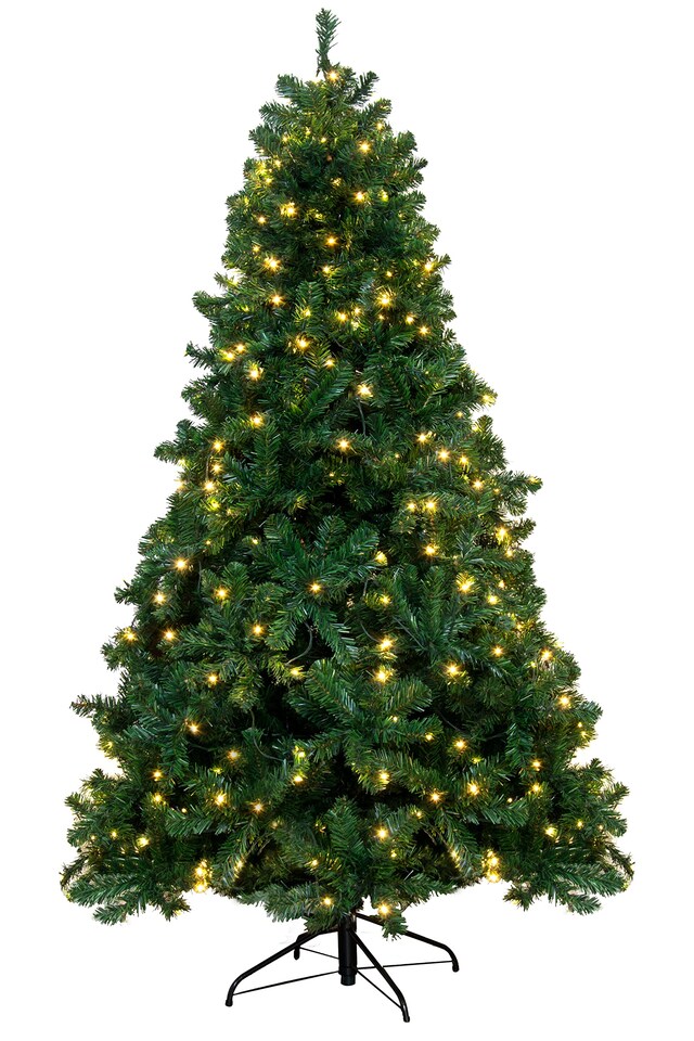 image 1 of Christmas Tree World  12ft/360cm Pre-lit Majestic Dew Pine Christmas Tree