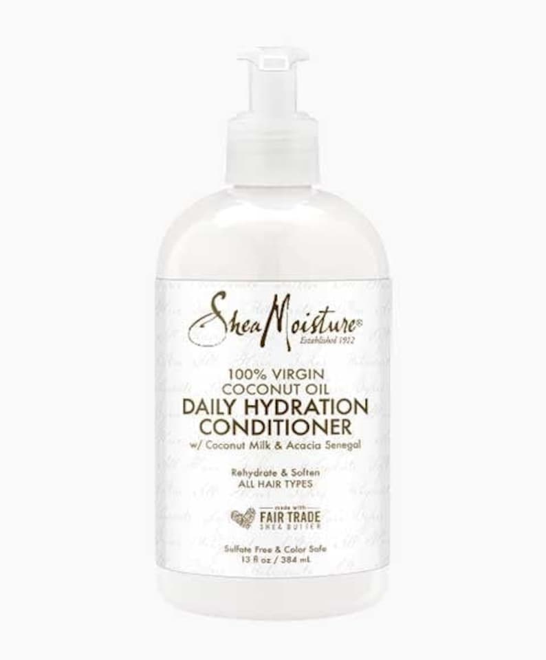 image 1 of Shea Moisture Virgin Coconut Daily Conditioner 384ml