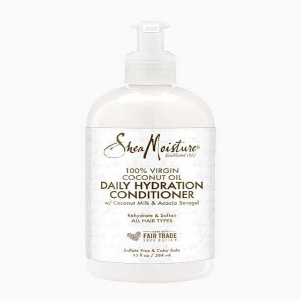 image 1 of Shea Moisture Virgin Coconut Daily Conditioner 384ml