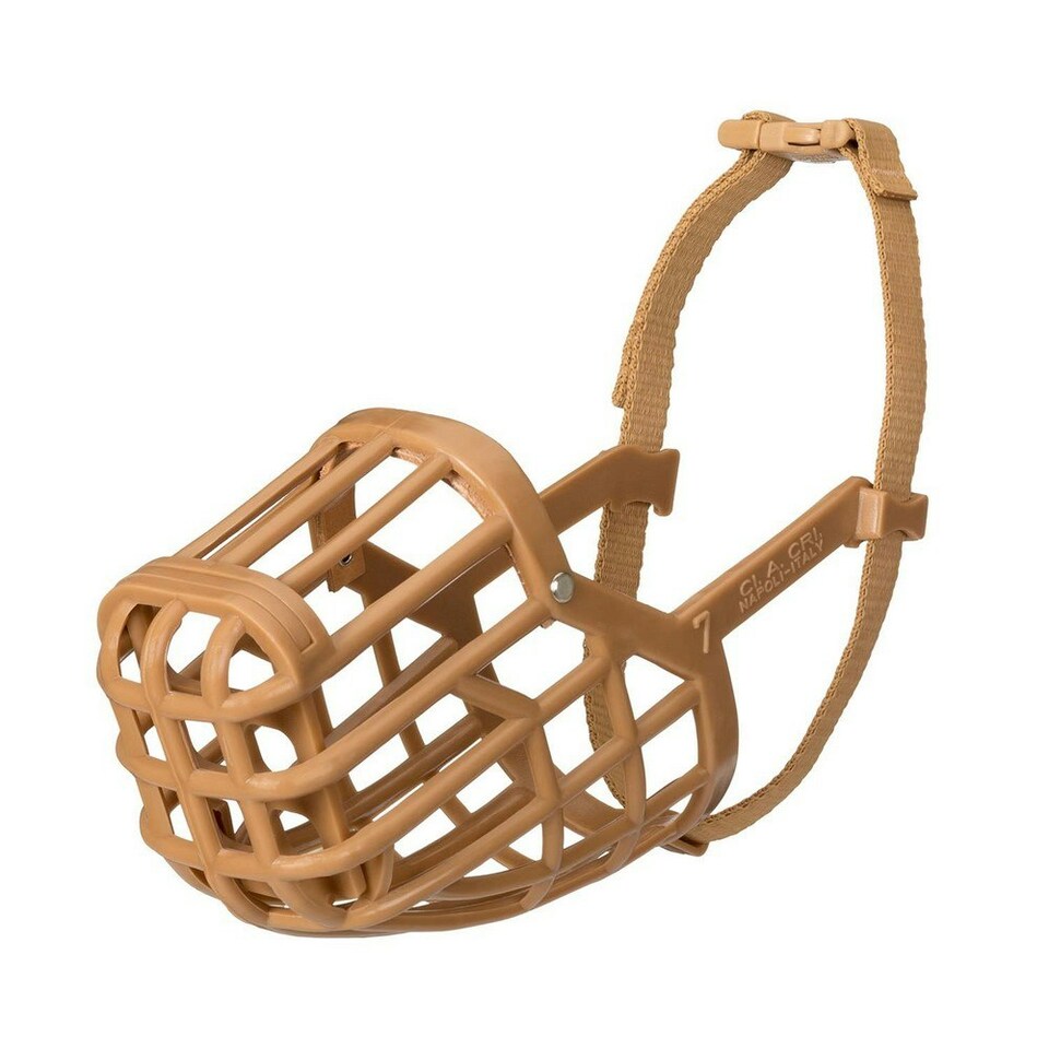 Baskerville Classic Dog Muzzle - Brown - Size 2