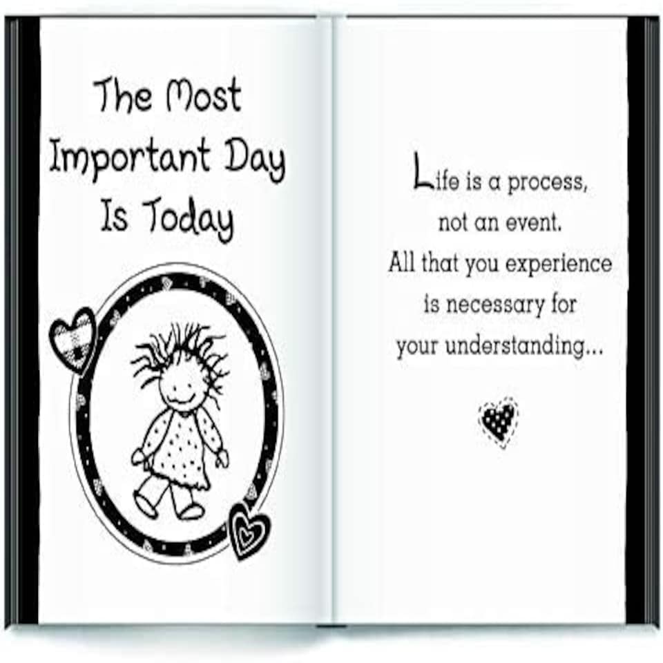 image 1 of Live Each Day with Gratitude Little Keepsake Greeting Card