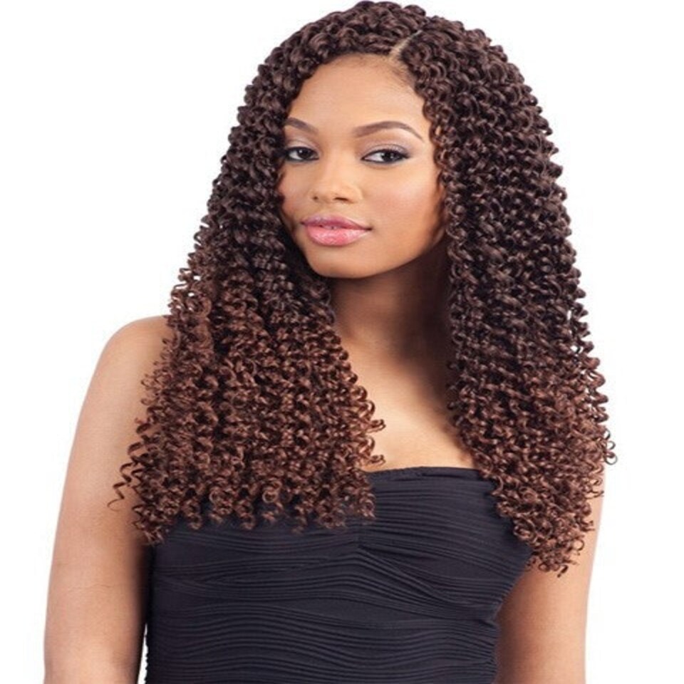 Model Model Glance Syn Boho Curl Braid Multi | TP1B/27 | 18 inch