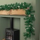image 4 of 2.7m Snow Tipped Christmas Garland with Pine Cones and Mixed Needles