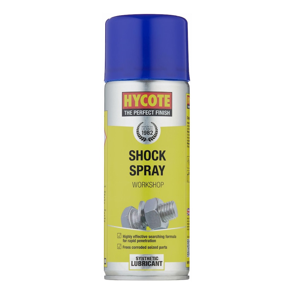 image 1 of Hycote Workshop Maintenance Lubricant Shock Spray 400ml x24
