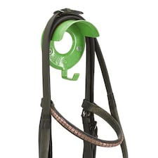 Stubbs Bridle Rack Single S20 - Green - One Size