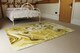 image 3 of Golden Swirled Marble Rug | Multi