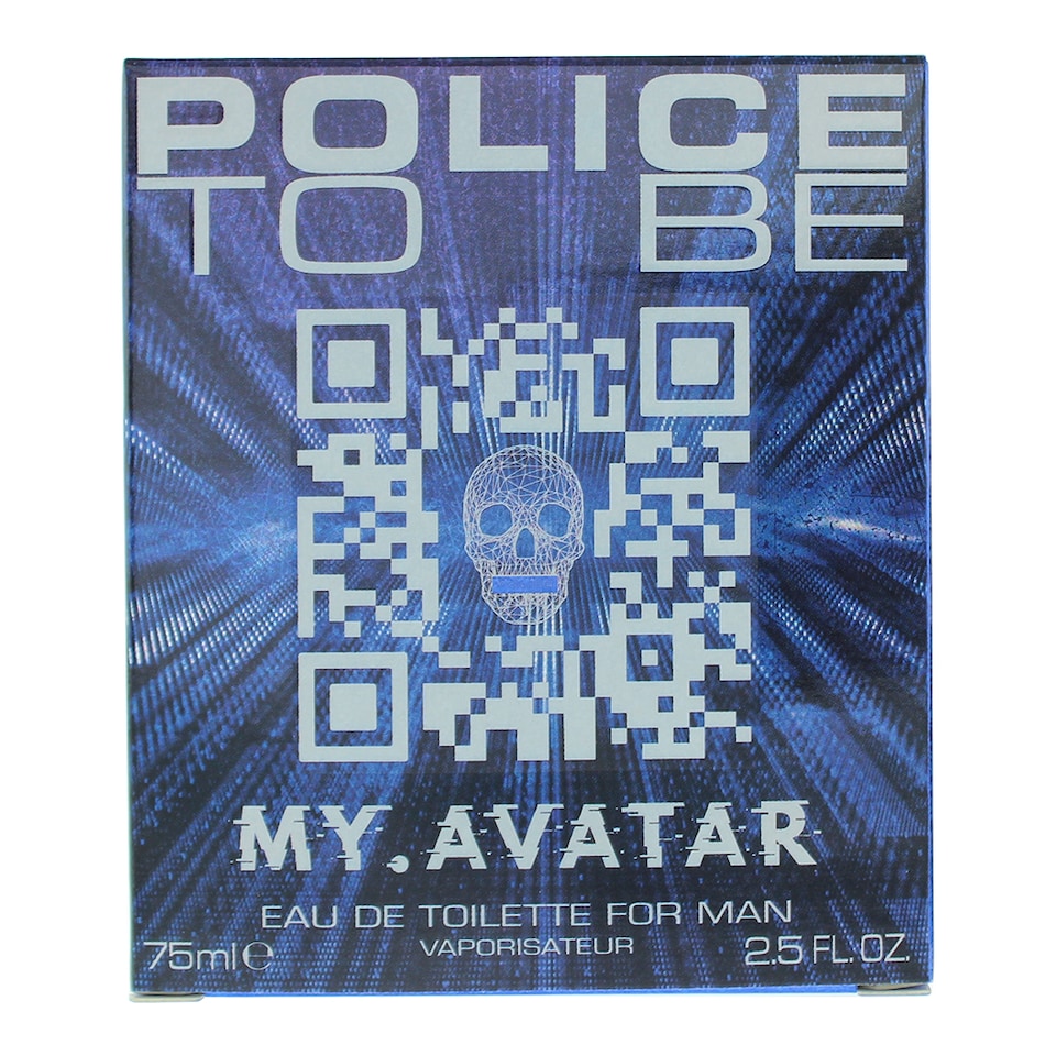 image 1 of Police To Be My Avatar For Man Eau de Toilette 75ml Spray for Him
