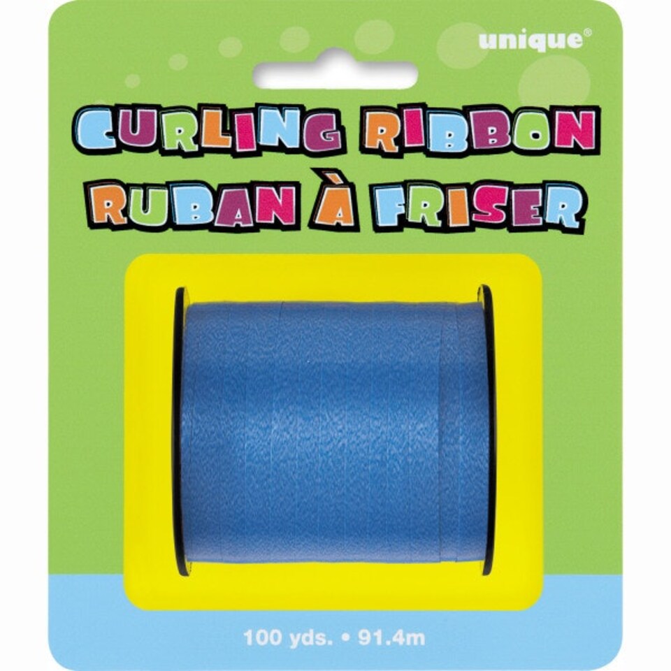 image 1 of Royal Blue Curling Ribbon 500 yds