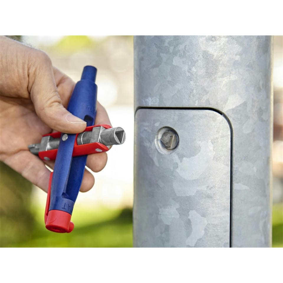 image 1 of Knipex Pen-style Control Cabinet Key - Multi Colour - One Size