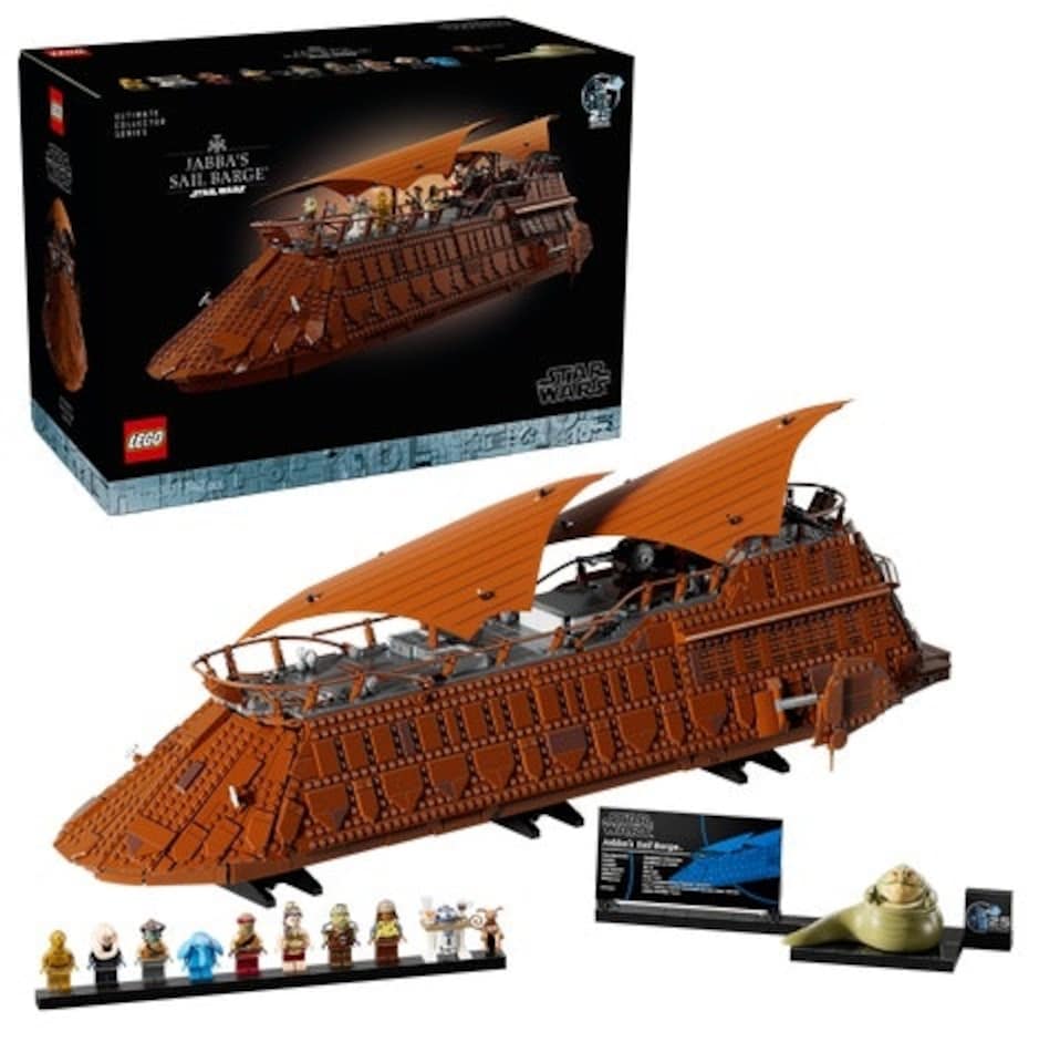 image 1 of LEGO Star Wars Jabbas Sail Barge 75397