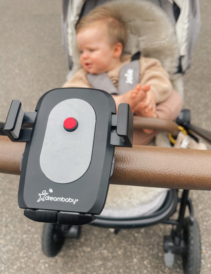 image 1 of Dreambaby Strollerbuddy EZY-Fit Phone Holder