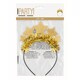 image 2 of Modern Christmas Gold Foil Star Headbands