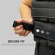 image 4 of 30KG Adjustable Weighted Vest with 30 Metal Weights, Running Weight Vest 