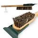 image 1 of Boot Brush Mud Remover with Scraper Stiff Bristles Brush to Remove Dirt and Muds for Footwears