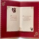 image 5 of Hand Made Luxury Lovely Verse Christmas Greeting Card MUM