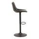image 3 of I_Oregon Bar Stool in Black One Supplied