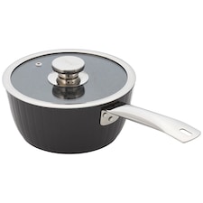 Judge 20cm Evertough Anodised Non-Stick Saucepan 2L