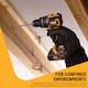 image 5 of JCB Pro Cordless Combi Drill Electric Screwdriver 75Nm, Brushless, 2-Speed, 23+3 Positions & 13mm Keyless Chuck